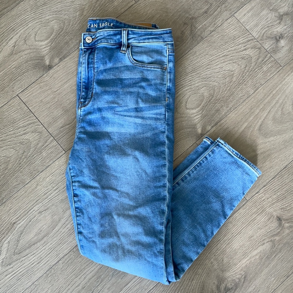 American Eagle Super High Rise Jeggings